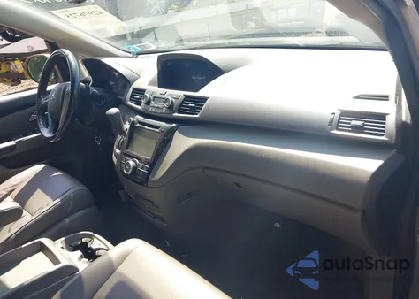 2016 Honda Odyssey Ex-L from USA, damaged, VIN 5FNRL5H6XGB118119